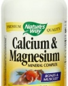 Nature's Way Calcium and Magnesium, 250 Capsules