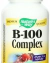 Nature's Way Vitamin B-100 Complex, 100 Capsules