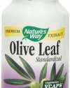 Nature's Way Olive Leaf 20% Oleuropein, 60 Vcaps