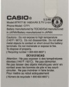 Casio BTR771B G'Zone Commando Battery - Original OEM - Non-Retail Packaging - White