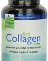 Neocell Fish Collagen plus Hyaluronic Acid Capsules, 120 Count