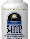 Source Naturals 5-HTP, 100mg, 120 Capsules