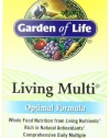 Garden of Life Living Multi Optimal Formula, Caplets, 252-Count Bottle