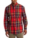 U.S. Polo Assn. Men's Shirt With Large Plaid Pattern