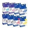 GENUINE EPSON R800 R1800 Full Ink Set of 8