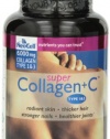 Neocell Super Collagen Type 1 and 3 plus Vitamin C Tablets, 120 Count