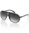 G by GUESS Men's Plastic Sunglasses with G Temple