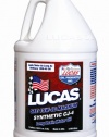 Lucas Oil 10299-PK4 Synthetic 15W-40 CJ-4 Truck Oil - 1 Gallon, Pack of 4