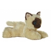 Siam Siamese Cat Mini Flopsie 8 by Aurora