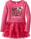 Hello Kitty Girls 2-6X Long Sleeve Dress