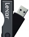 Lexar JumpDrive TwistTurn 64GB USB Flash Drive LJDTT64GASBNA (Black)