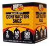 Ruffies CCB750 42-Gallon Heavy Duty Contractor Clean Up Bags