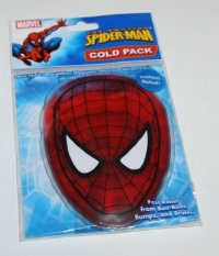 Amazing SPIDER MAN Cold Pack for Instant Pain Relief Non-toxic, Reusable and Hygienic