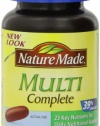 Nature Made Multi-Vitamin Complete Full Strength Softgels, Mini, 60 Count