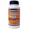 TestoJack 100, Testo Jack Male Performance Formula, 60 Vcaps, NOW Foods