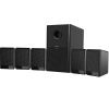 Coby CSP97  300 Watts  5.1-Channel Speaker System, Black