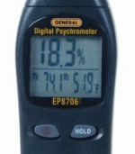 General Tools EP8706 Digital Psychrometer