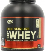 Optimum Nutrition 100% Whey Gold Standard, Mocha Cappuccino, 5 Pound