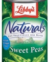 Libby's Naturals Sweet Peas, 15-Ounce  Cans (Pack of 12)