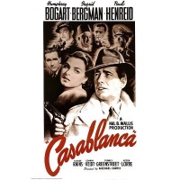 Casablanca - Movie Poster: Regular (Size: 24'' x 36'') Poster Print, 24x36 Poster Print, 24x36