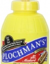 Plochman's Yellow Squeeze Mustard, 10.5-Ounce Squeeze Barrel (Pack of 6)