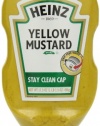 Heinz Yellow Mustard, 17.5 Ounce Bottles (Pack of 12)