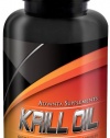 Advanta Supplements Krill Oil, 500 mg per Softgel, 60 Softgels