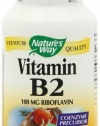 Nature's Way Vitamin B2, 100 mg Riboflavin,  100 Capsules