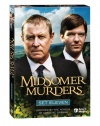 Midsomer Murders: Set 11 (The House in the Woods / Dead Letters / Vixen's Run / Down Among the Dead Men)