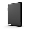 iLuv iCC818 Gel Case for Apple iPad 4,  iPad 3, iPad 2 WiFi / 3G Model 16GB, 32GB, 64GB NEWEST Model (Black)