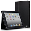 CaseCrown Bold Standby Case (Black) for iPad 4th Generation with Retina Display, iPad 3 & iPad 2 (Built-in magnet for sleep / wake feature)