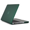 Speck Products SeeThru Satin Soft Touch, Hard Shell Case for MacBook Pro 13-Inch, Malachite Green (SPK-A1482)