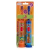 Brushpoint Twin Pack Battery Power Toothbrush, Scooby Doo, Blue - Orange