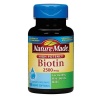 Nature Made 2,500mcg Biotin Liquid Softgels 180 count