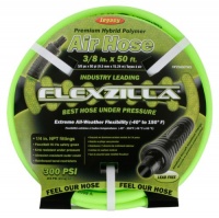 Legacy HFZ14100YW2 Flexzilla 1/4 X 100 Zilla Green Air Hose with 1/4 MNPT end