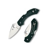 Spyderco Dragonfly2 Brithish Racing Green FRN ZDP-189 PlainEdge Knife