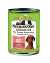 Newman's Own Organics Chicken Formula for Dogs, 12.7-Ounce Cans (Pack of 12)