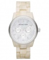 Michael Kors Women's MK5625 Ritz Alabaster Watch