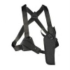 Uncle Mike's Black Kodra Nylon Sidekick Vertical Shoulder Holster (Size 3, Right-Hand)