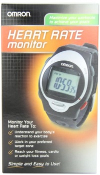 Omron HR-100C Heart Rate Monitor