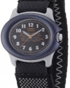 Timex T71291 Kids Indiglo Gray Fast Wrap Strap Watch