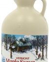 Butternut Mountain Farm Vermont Pure Maple Syrup, Grade A Medium Amber, 1-Quart Jug