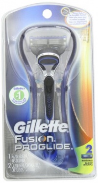 Gillette Fusion Proglide Manual Men's Razor, 1.000 Count