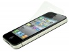 Power Support Crystal Film Set for iPhone 4S & 4 (2 front film + pre-installed film)