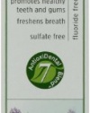 Nature's Gate Natural Toothpaste, Creme de Peppermint, 6-Ounce Tubes (Pack of 6)