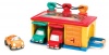 Toysmith Battat Under Lock and Key Garage Toy