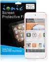 CrazyOnDigital Ionic Invisible Film Screen Protector for iPod touch 5G (Clear)