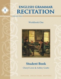 English Grammar Recitation, Workbook One, Student Book