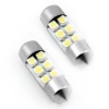 Oracle Lighting 31MM6LSMDW Cool White 31mm 6 LED SMD Festoon Bulb - Pair