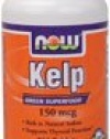 Now Foods Kelp 150 mcg 200 Tablets